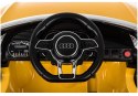 Auto na Akumulator Audi R8 Żółty