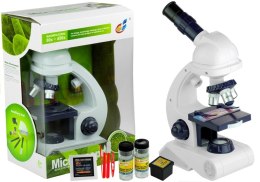 Mikroskop Dla Dzieci Akcesoria 80x 200x 450x