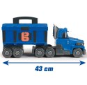 Smoby Duża Ciężarówka z walizką i narzędziami Bob Budowniczy Two Tons