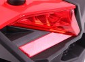 Auto na akumulator Buggy SuperStar 4x4 Czerwony Spider Lakierowany