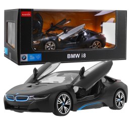 Autko R/C BMW i8 Czarny Otwierane Drzwi 1:14 RASTAR