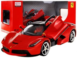 Autko R/C Ferrari LaFerrari Czerwone 1:14 RASTAR