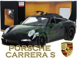 Autko R/C Porsche 911 Carrera S Czarny 1:12 RASTAR