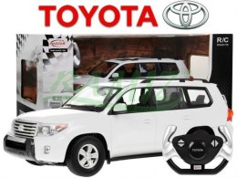 Autko R/C Toyota Land Cruiser Biały 1:16 Rastar