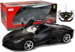 Auto R/C Ferrari Aperta Rastar 1:14 Czarne na Pilota