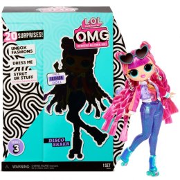 L.O.L. Surprise OMG Doll Series 3- Disco Sk8 Lalka Fashion