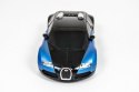 Samochód RC Bugatti Veyron licencja 1:24 niebieski