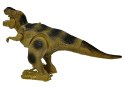 Dinozaur Tyranozaur Rex Na Baterie Zielony