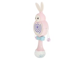 Grzechotka gryzak zabawka interaktywna królik
