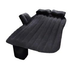 Materac dmuchany łóżko samochodowe 130x80cm czarny