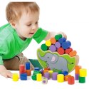 Drewniana układanka Balansujący Słoń Viga Toys Montessori