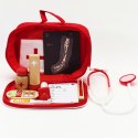 CLASSIC WORLD Wooden Little Doctor Doctor's Suitcase Set 19 pcs.