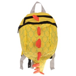 Plecak przedszkolaka smok wodoodporny żółty