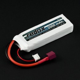 Redox ASG 2000 mAh 7,4V 20C (scalony) - pakiet LiPo