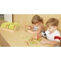 Tabliczki Magnetyczne Nauka Pisania Małe Literki Viga Toys Montessori