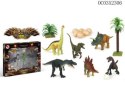 Dinozaury figurki zestaw 10el.