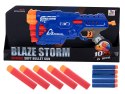 Wyrzutnia pistolet Blaze Storm + 10 strzałek NERF