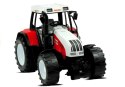 Duży Traktor z Maszyną 3 Modele Ruchome Elementy