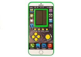 Gra elektroniczna Tetris Komórka Zielona