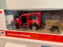 Autko R/C Land Rover Defender Czerwony 1:14 RASTAR