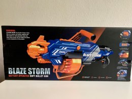 Blaze Storm Duży Karabin Maszynowy Niebieski