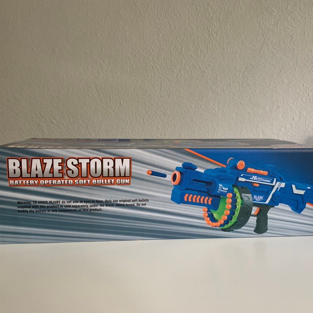 Blaze Storm Karabin Maszynowy Niebieski