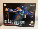 Blaze Storm Modułowy Pistolet Niebieski 12 Kulek