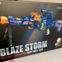 Blaze Storm Modułowy Pistolet Niebieski 12 Kulek