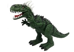 Dinozaur Na Baterie Składający Jaja Zielony