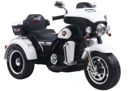 Motocykl na Akumulator ABM-5288 Biały