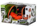 Samochód RC 2 Rounds Stunt pomarańczowy