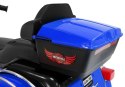 Motocykl na Akumulator ABM-5288 Niebieski