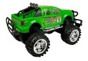 Zestaw Pojazdów Monster Truck z Lawetą Zielony