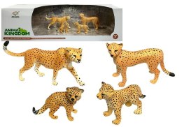 Gepard Figurki Edukacyjne 4 sztuki Sawanna