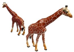 Żyrafy Figurki Edukacyjne 3 sztuki + Tło