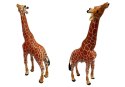 Żyrafy Figurki Edukacyjne 3 sztuki + Tło