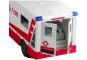 Ambulans Karetka Pogotowia Sterowana na Pilot 1:18