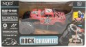 Samochód RC NQD ROCK CRAWLER KING 1:12 USB czerwon