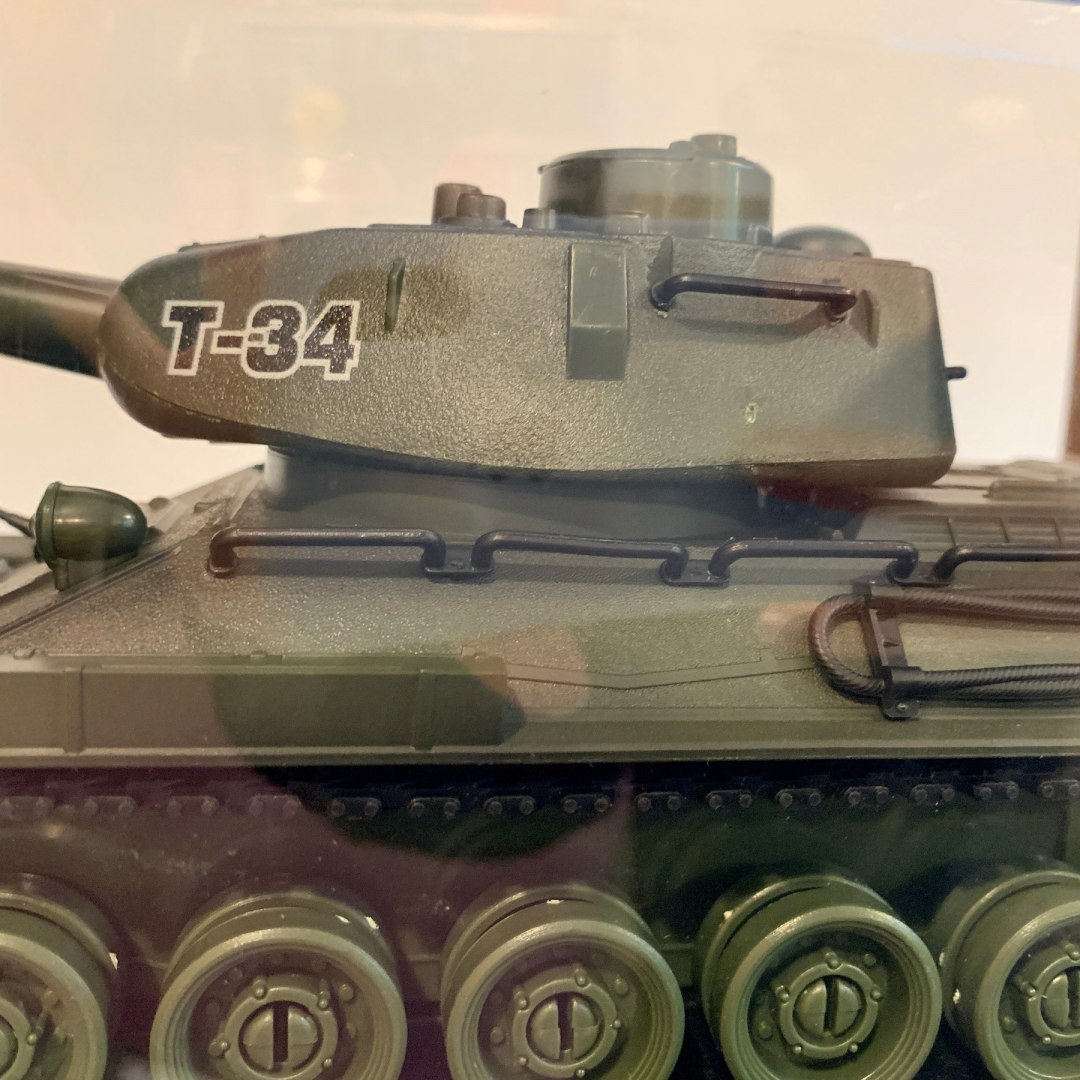 Bitwa Czołgów Tiger Vs T-34 1:28