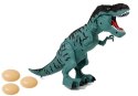 Dinozaur na Baterie Tyranozaur Znosi Jaja Niebieski