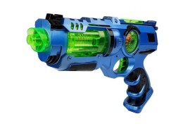 Pistolet Laserowy Miecz Świetlny Maska Kajdanki Zestaw z Akcesoriami