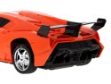 Samochód RC Autobot Transformacja 2w1 1:20 pomarań