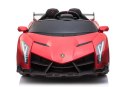 Auto na akumulator Lamborghini Veneno Czerwony