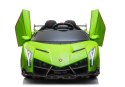 Auto na akumulator Lamborghini Veneno Zielony