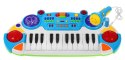 Keyboard 2 Oktawowy Niebieski