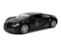 Auto Sportowe Policja z Naciągiem, Dźwiękiem i Światłami