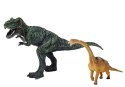 Zestaw Figurek Dinozaur Brachiosaurus, Tyranozaur Rex