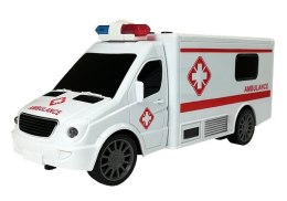 Auto Zdalnie Sterowane R/C Ambulans Dźwięk Światła