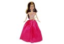 Lalka Bal 28 cm Różowa Sukienka