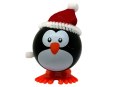 Zabawka Świąteczna Pingwin Renifer Bałwan Mikołaj Nakręcana